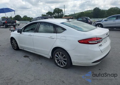 2017 Ford Fusion Se z USA, uszkodzony, nr VIN 3FA6P0H76HR278040
